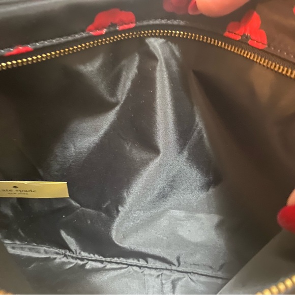 Kate Spade Poppy Make up bag - Picture 2 of 3